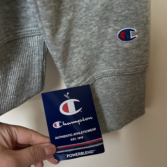 NWT Champion Powerblend Logo Hoodie in M - Picture 5 of 10